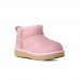 UGG Classic Ultra Mini Παιδική Μπότα 1171291T-RBNC ροζ